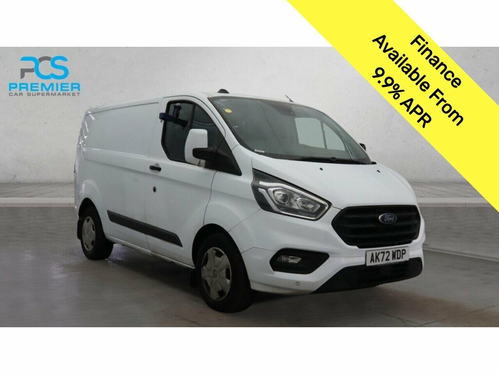 Ford Transit Custom 300 Ecoblue Trend White