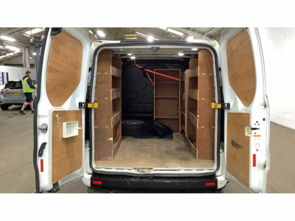 Ford Transit Custom 300 Ecoblue Trend White #5