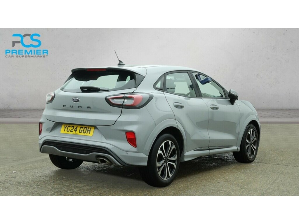 Ford Puma T Ecoboost Mhev St-line Grey #4