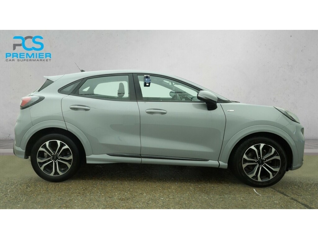 Ford Puma T Ecoboost Mhev St-line Grey #2