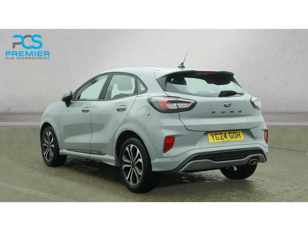 Ford Puma T Ecoboost Mhev St-line Grey #6