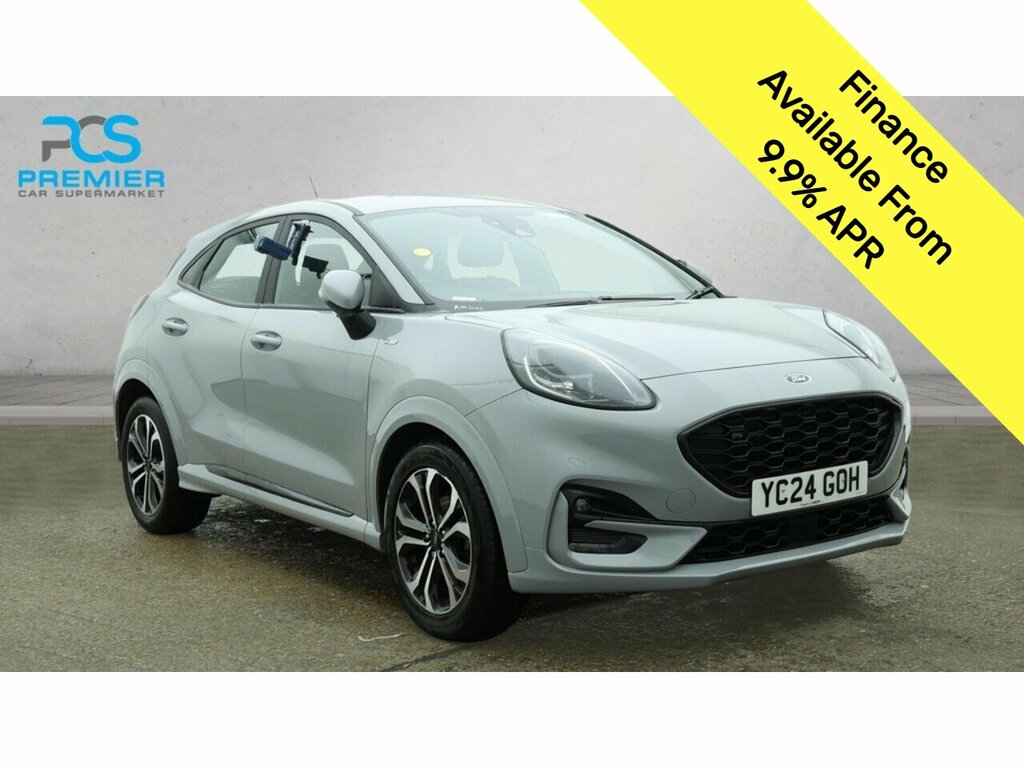 Ford Puma T Ecoboost Mhev St-line Grey