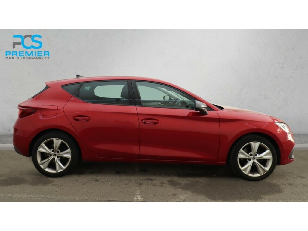 Seat Leon Tsi Evo Fr Red #2