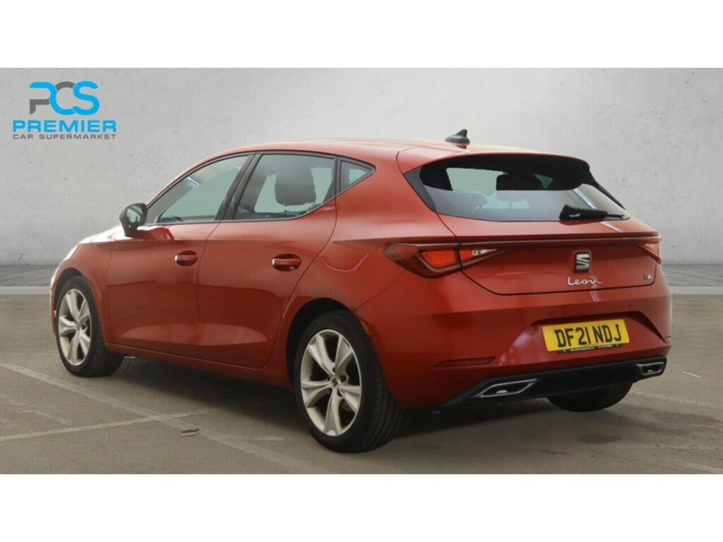 Seat Leon Tsi Evo Fr Red #6