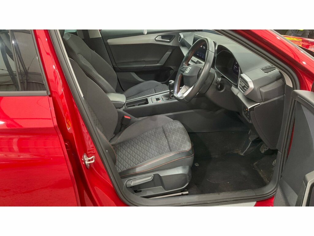Seat Leon Tsi Evo Fr Red #3