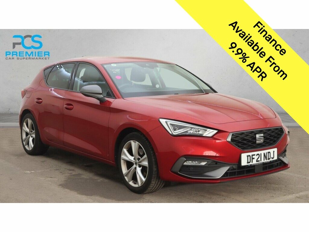 Seat Leon Tsi Evo Fr Red