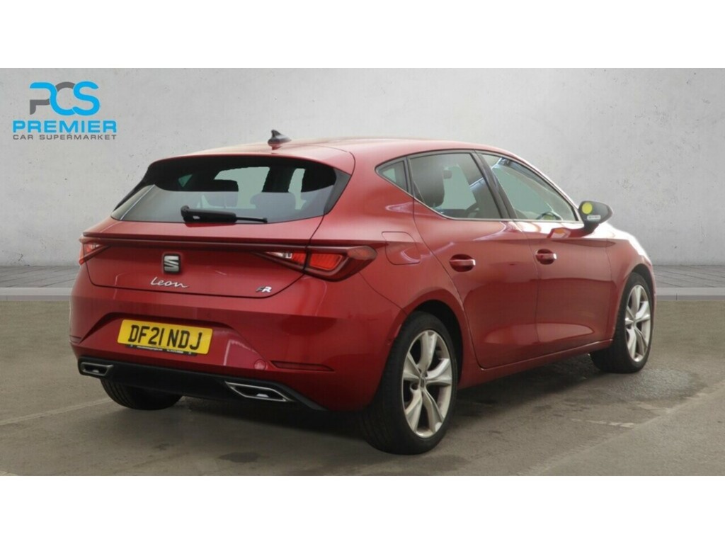 Seat Leon Tsi Evo Fr Red #4