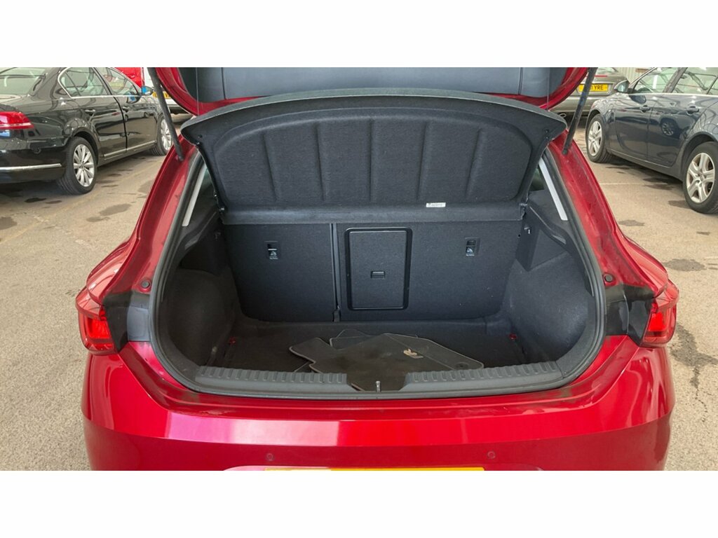 Seat Leon Tsi Evo Fr Red #5