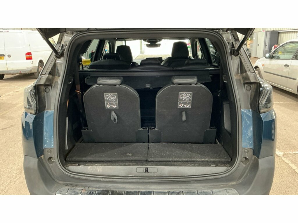 Peugeot 5008 Puretech Gt Blue #5