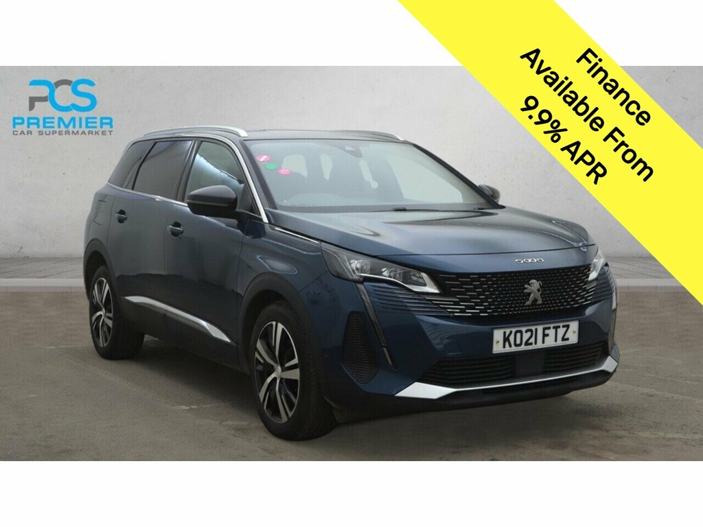 Peugeot 5008 Puretech Gt Blue