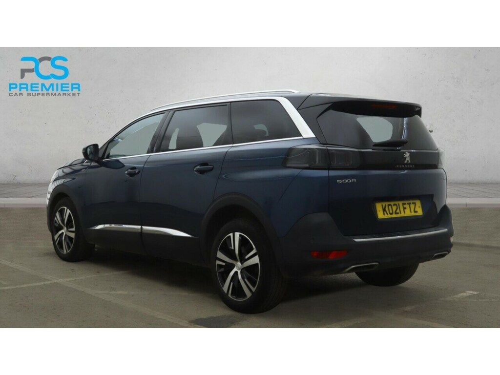 Peugeot 5008 Puretech Gt Blue #6