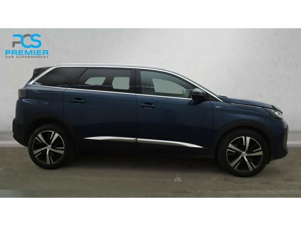 Peugeot 5008 Puretech Gt Blue #2