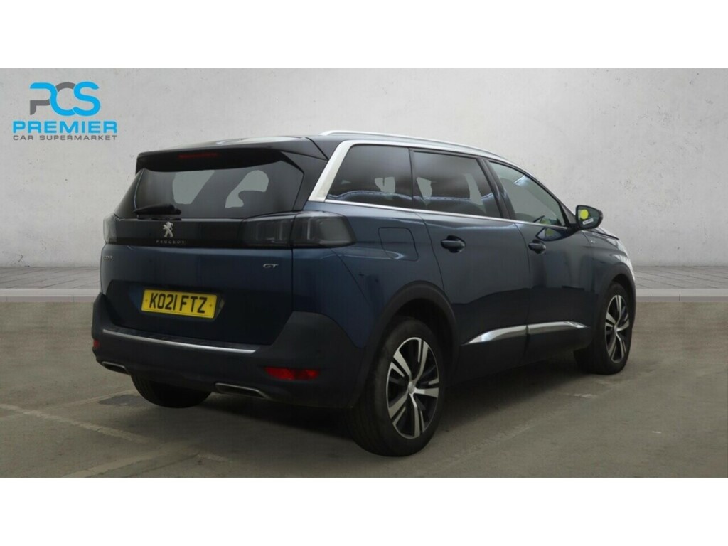 Peugeot 5008 Puretech Gt Blue #4