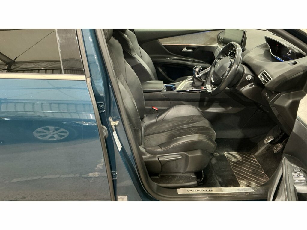 Peugeot 5008 Puretech Gt Blue #3