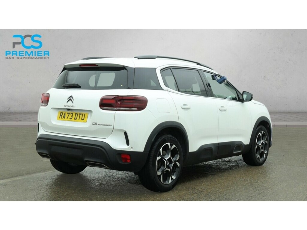 Citroen C5 Aircross Puretech Max White #4