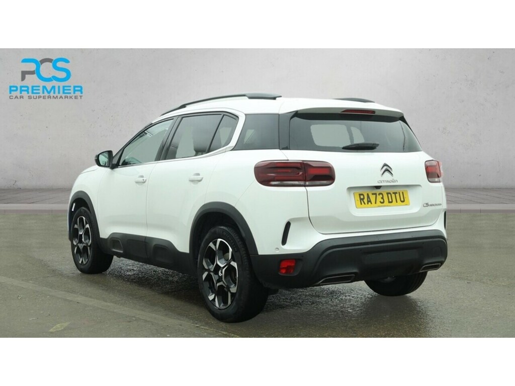 Citroen C5 Aircross Puretech Max White #6