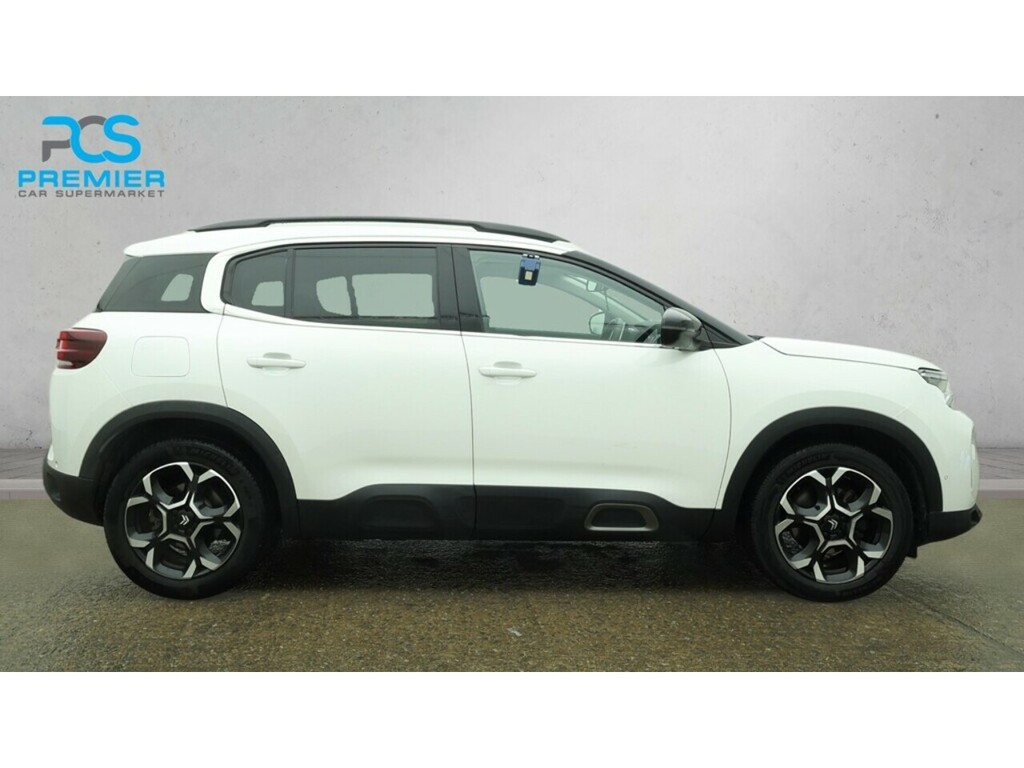 Citroen C5 Aircross Puretech Max White #2