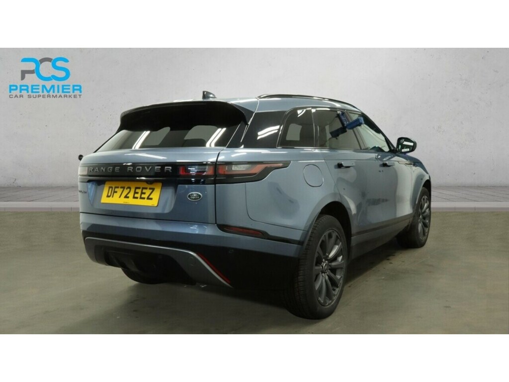 Land Rover Range Rover Velar P250 R-dynamic Se Blue #4