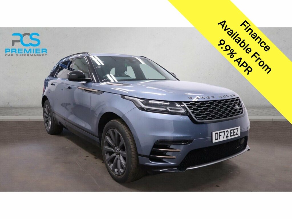 Land Rover Range Rover Velar P250 R-dynamic Se Blue
