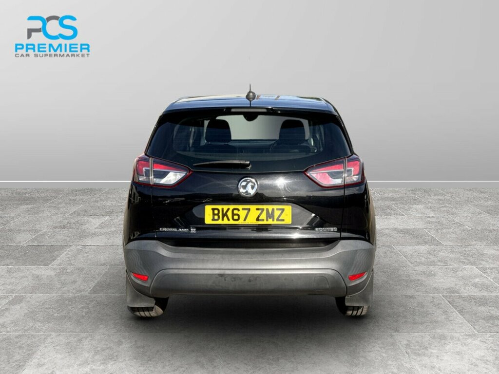 Vauxhall Crossland X Turbo Ecotec Se Black #4