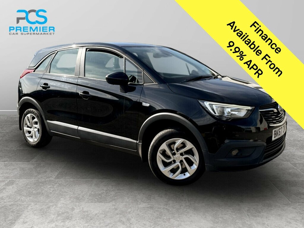 Vauxhall Crossland X Turbo Ecotec Se Black
