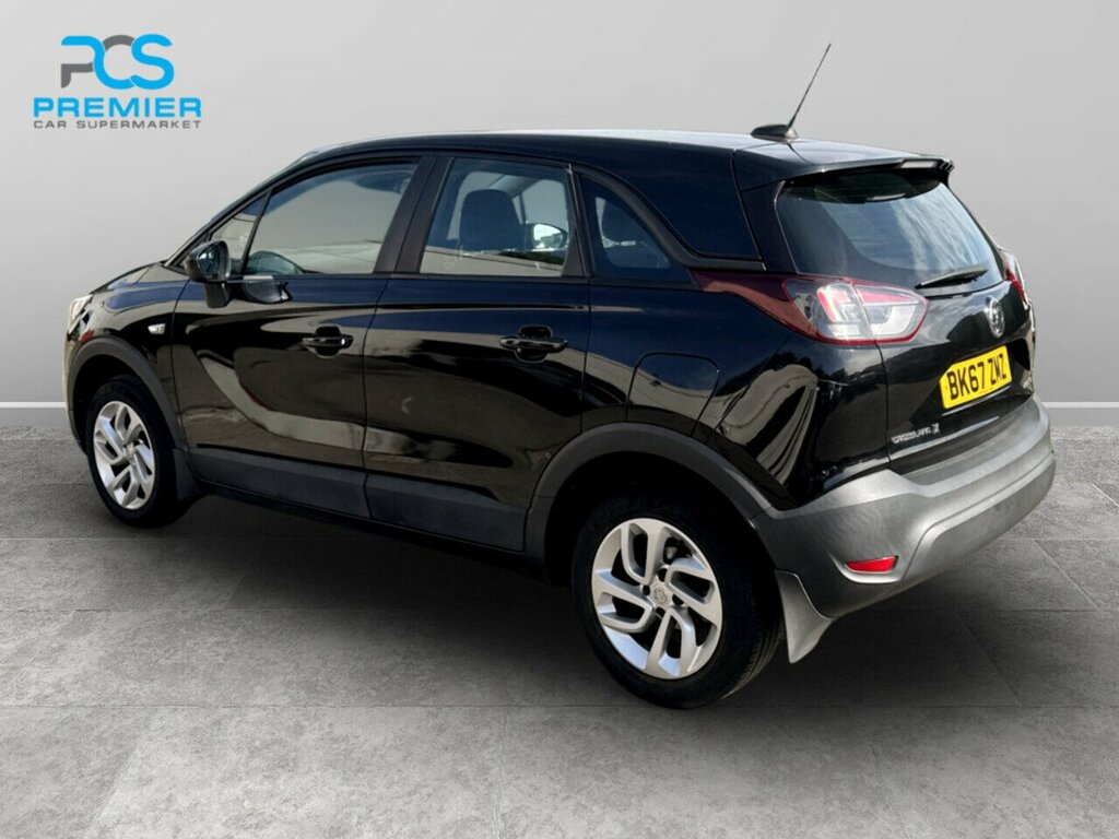 Vauxhall Crossland X Turbo Ecotec Se Black #2