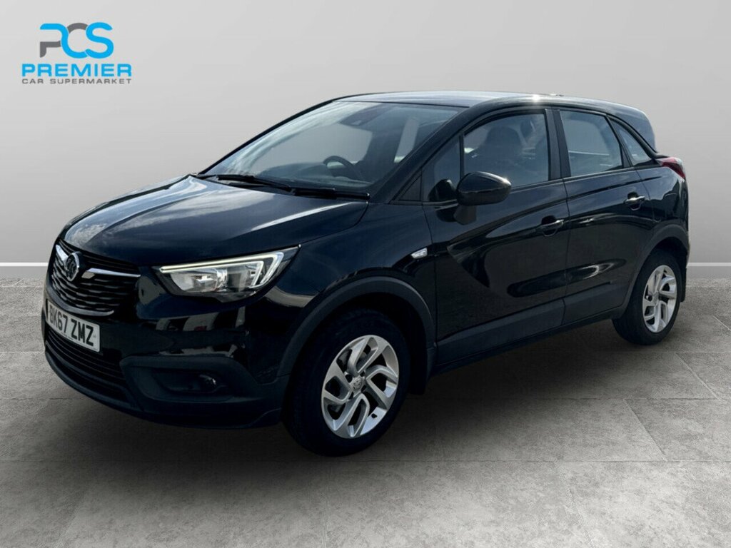 Vauxhall Crossland X Elite Grey #20