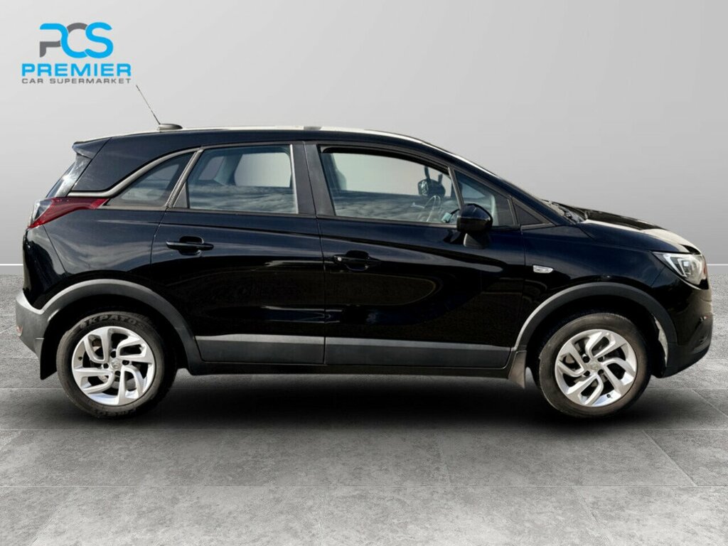 Vauxhall Crossland X Turbo Ecotec Se Black #5