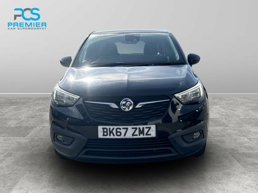 Vauxhall Crossland X Turbo Ecotec Se Black #3
