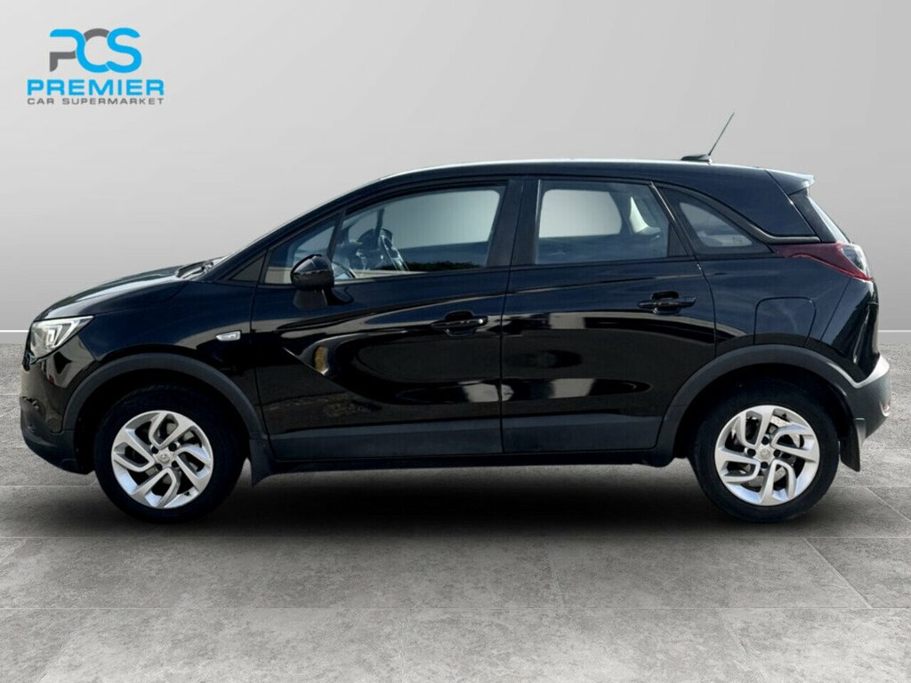 Vauxhall Crossland X Turbo Ecotec Se Black #6