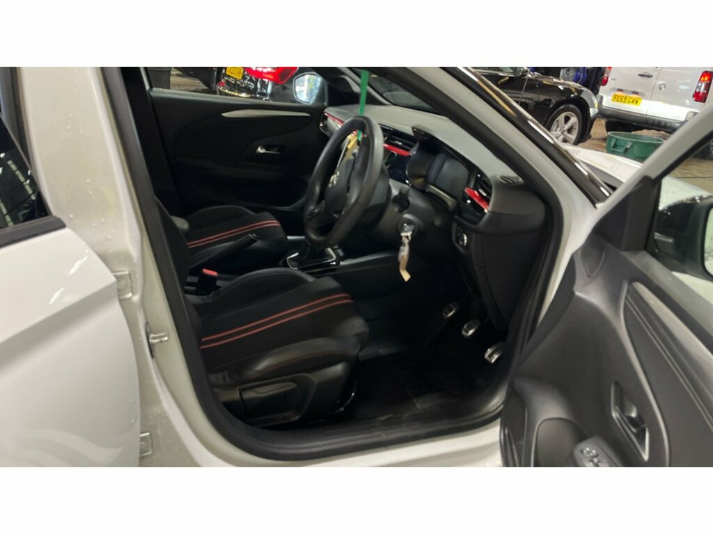 Vauxhall Corsa Gs DN23AED White #3