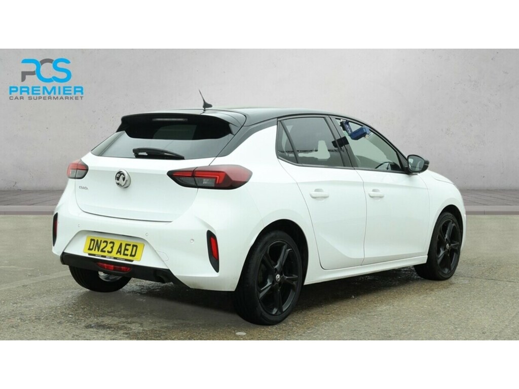 Vauxhall Corsa Gs DN23AED White #4