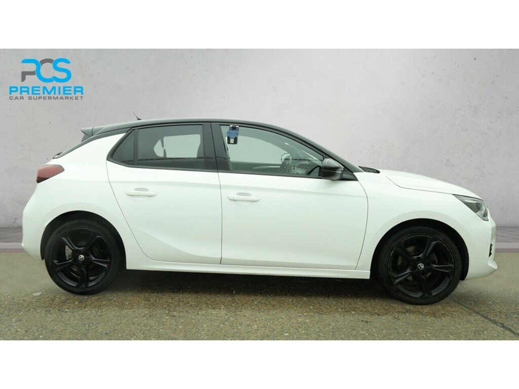 Vauxhall Corsa Gs DN23AED White #2
