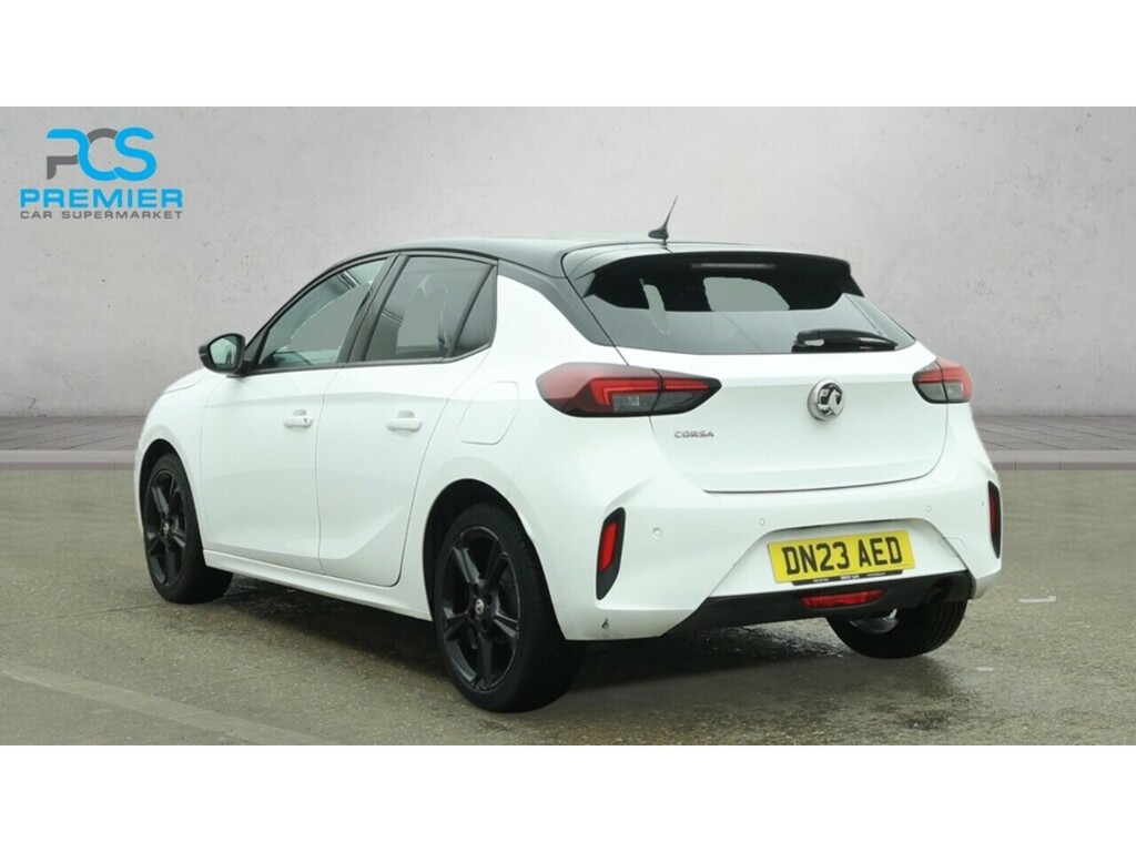 Vauxhall Corsa Gs DN23AED White #6