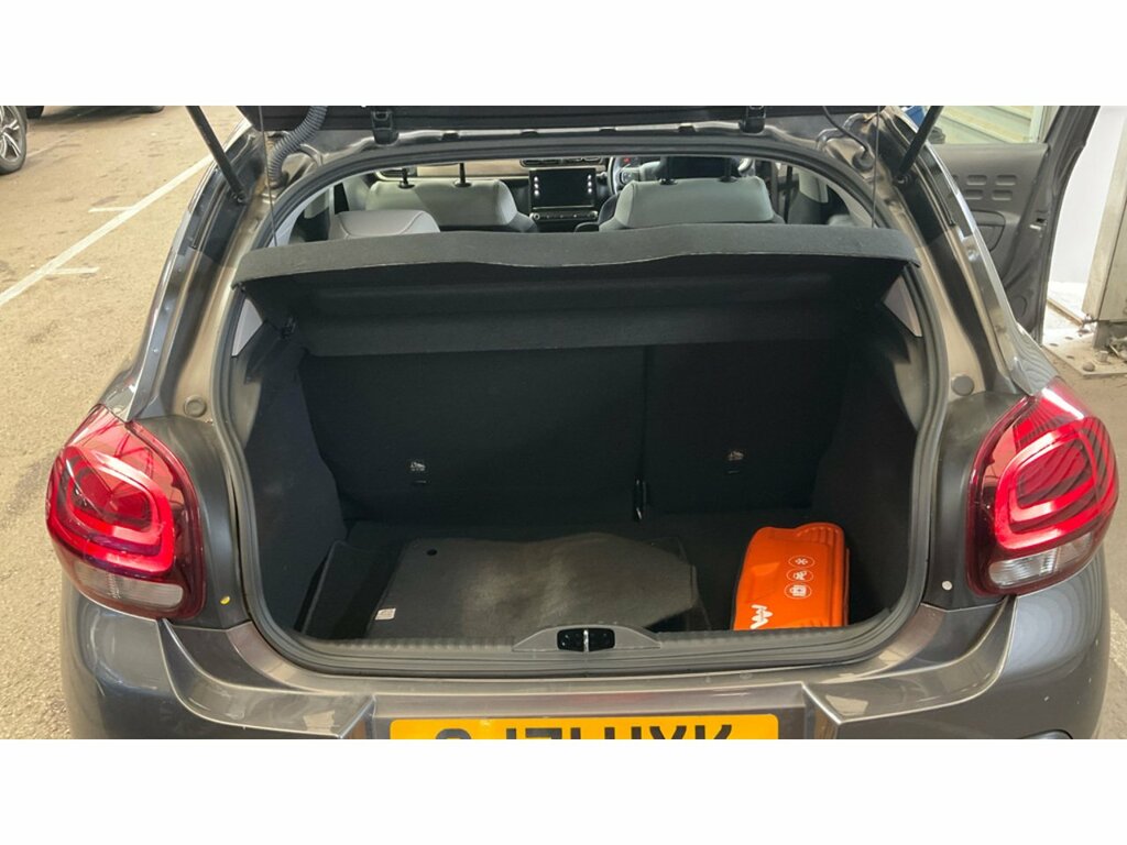 Citroen C3 Puretech Shine Plus CJ71HXK Grey #4