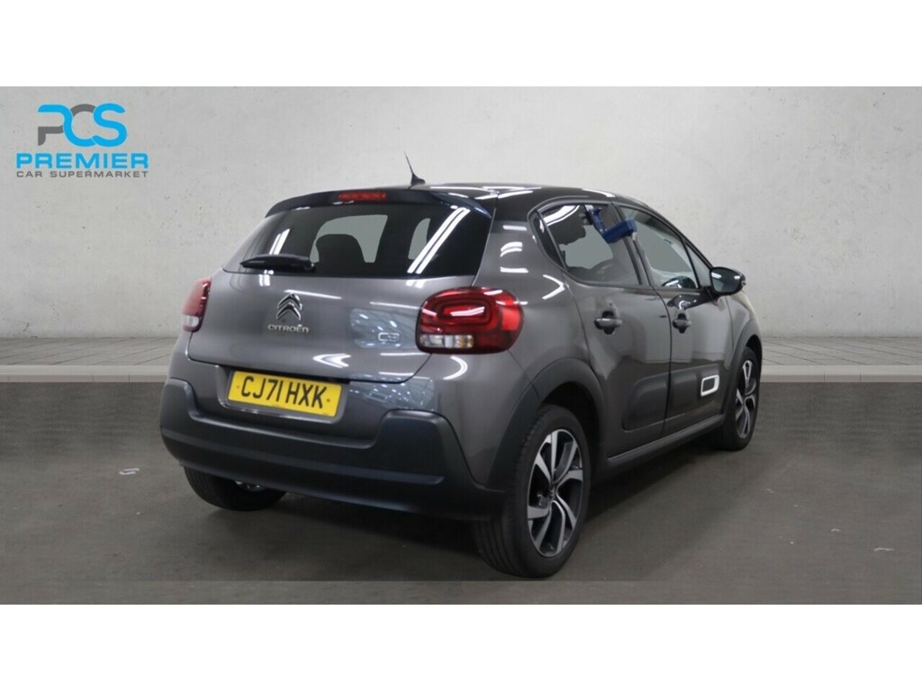 Citroen C3 Puretech Shine Plus CJ71HXK Grey #3
