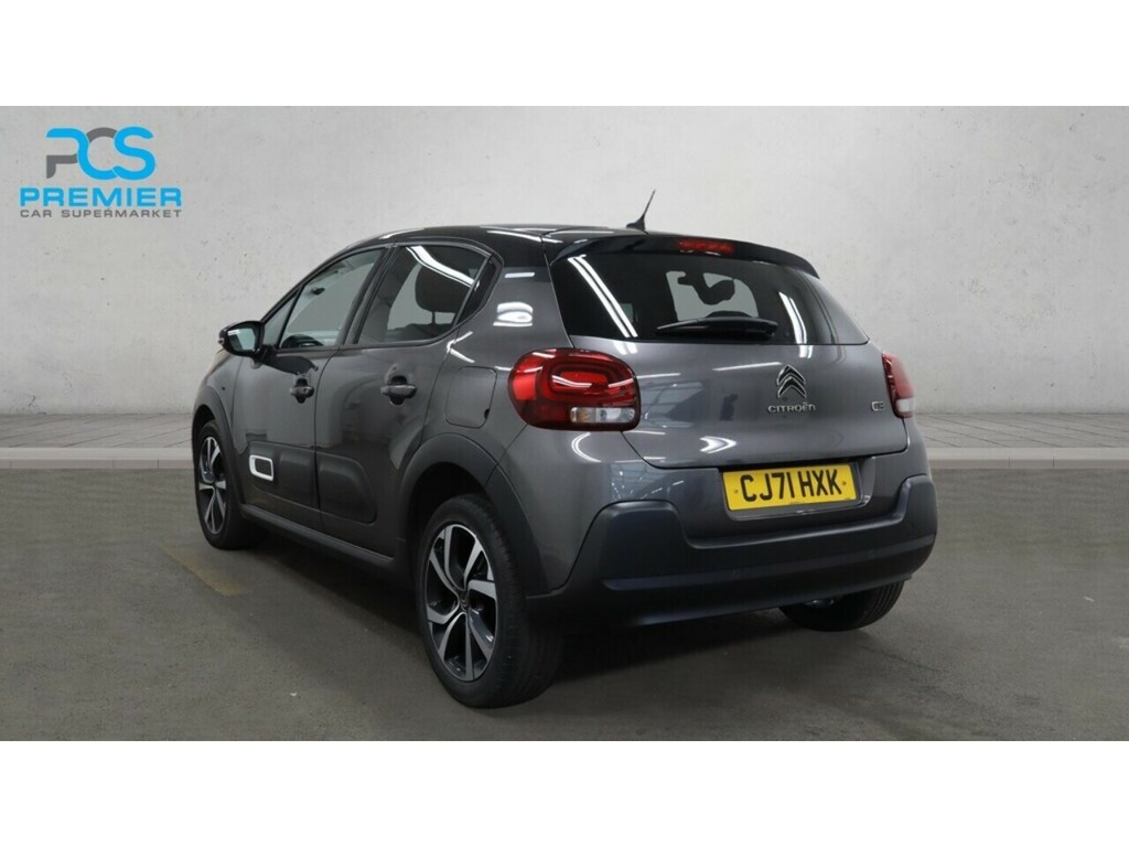 Citroen C3 Puretech Shine Plus CJ71HXK Grey #5