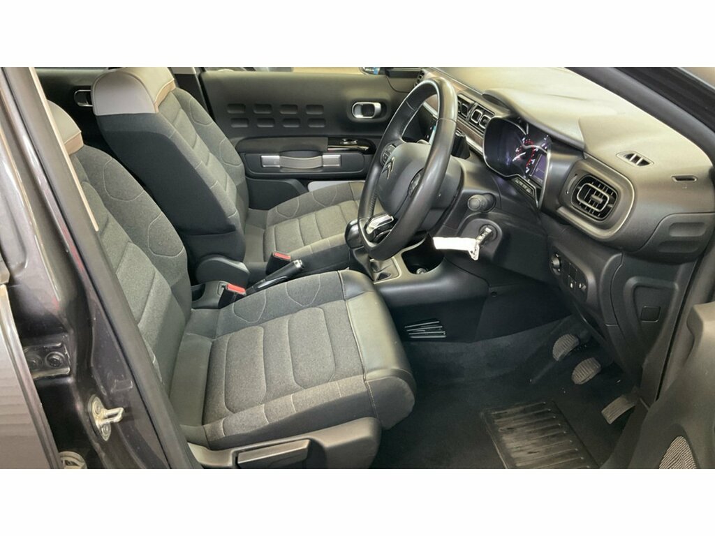 Citroen C3 Puretech Shine Plus CJ71HXK Grey #2