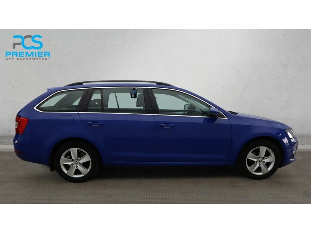 Skoda Octavia Tdi Se Technology CY20AAK Blue #2