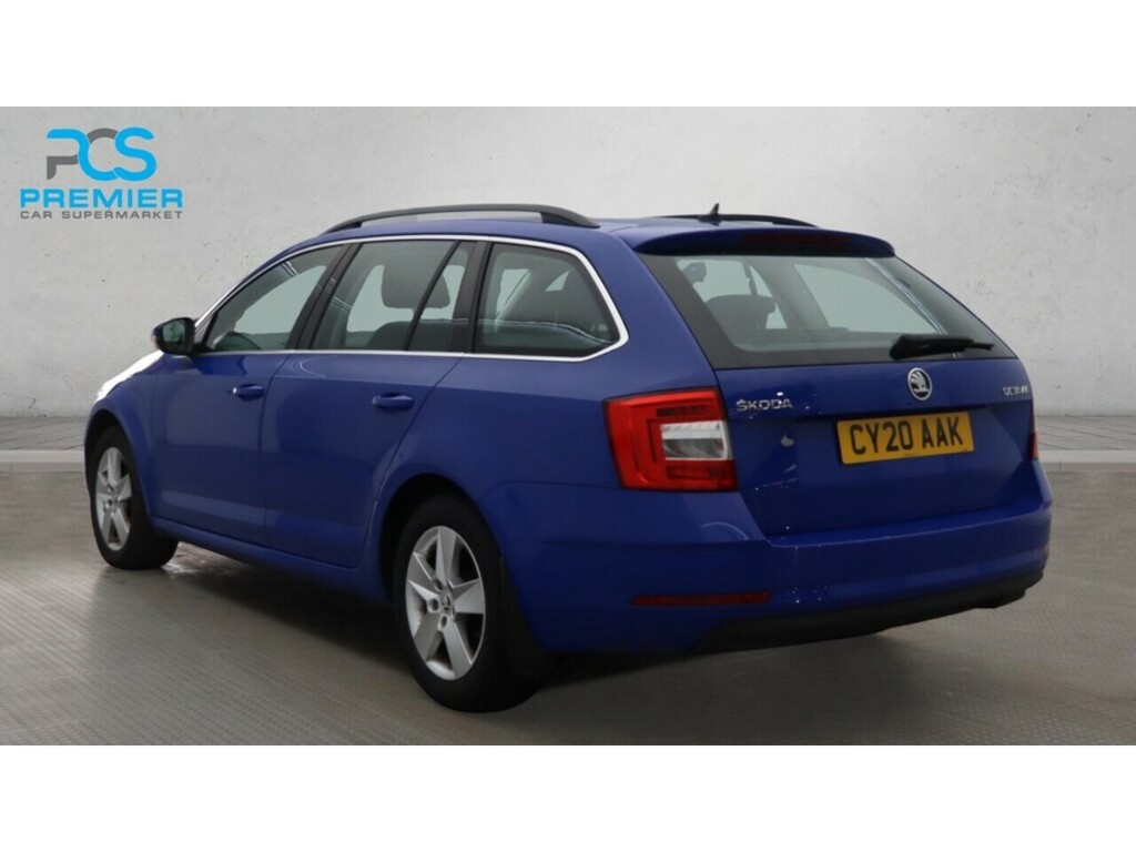 Skoda Octavia Tdi Se Technology CY20AAK Blue #6