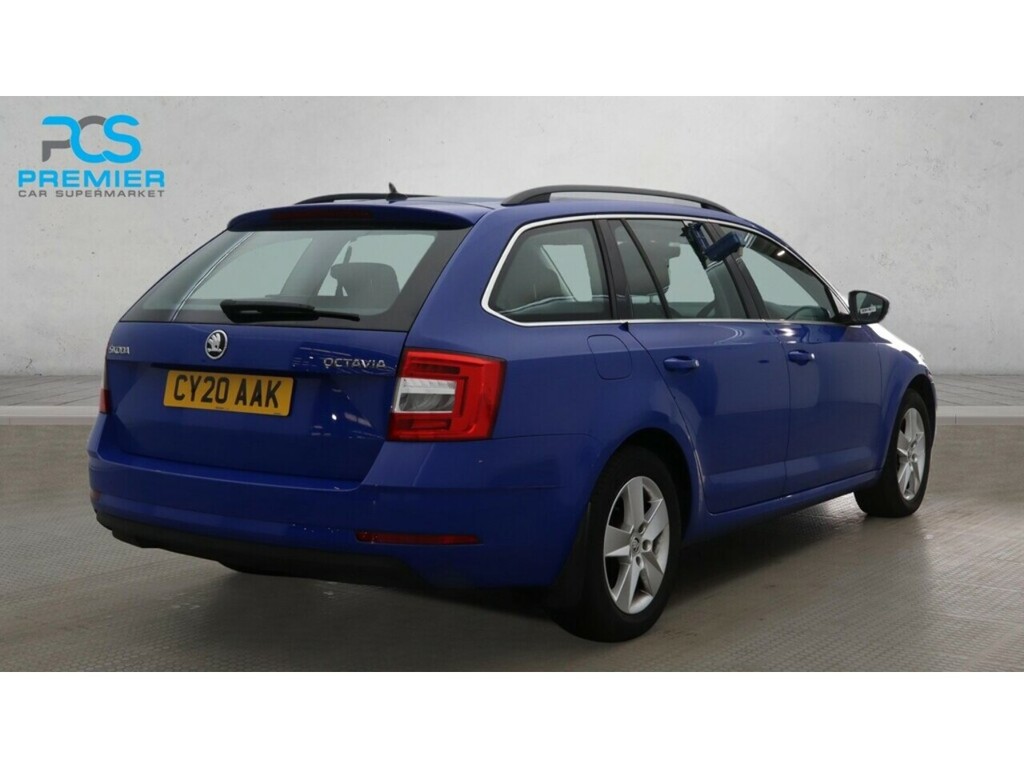 Skoda Octavia Tdi Se Technology CY20AAK Blue #4