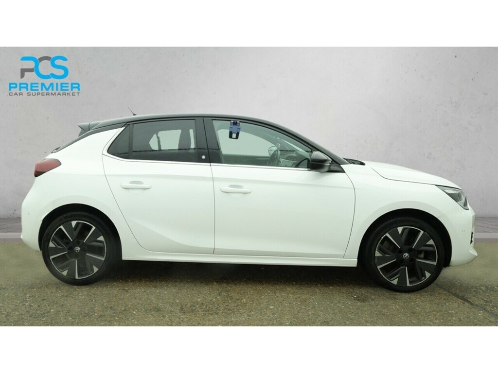 Vauxhall Corsa-e Ultimate White #2