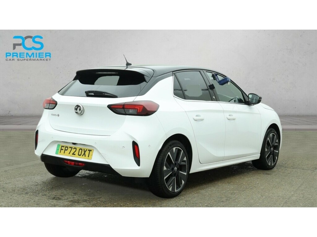 Vauxhall Corsa-e Ultimate White #4
