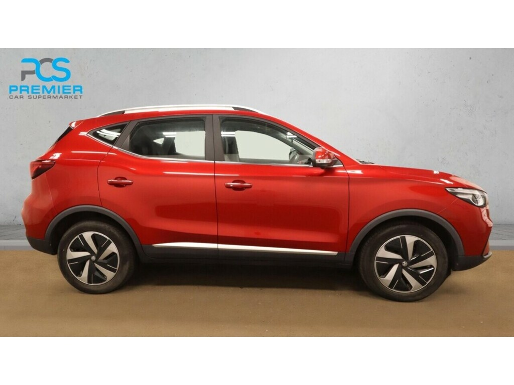 MG ZS Trophy Red #2
