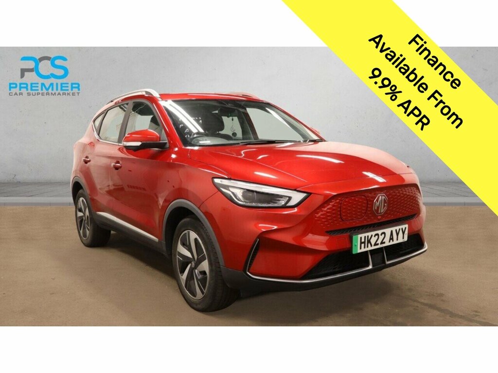 MG ZS Trophy Red