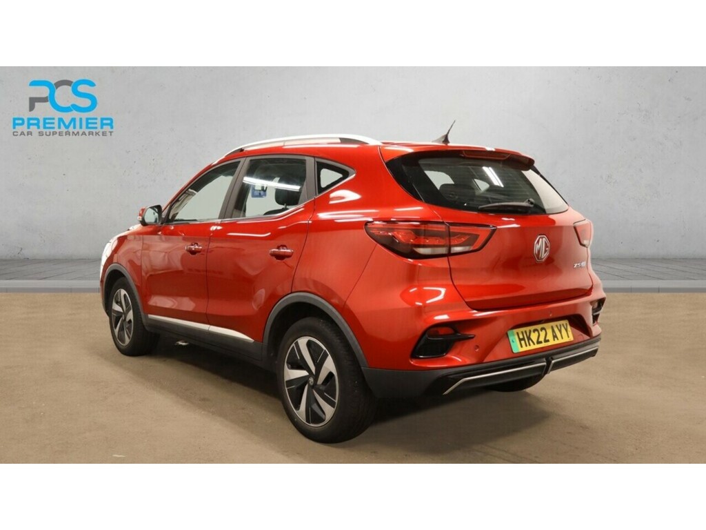 MG ZS Trophy Red #6