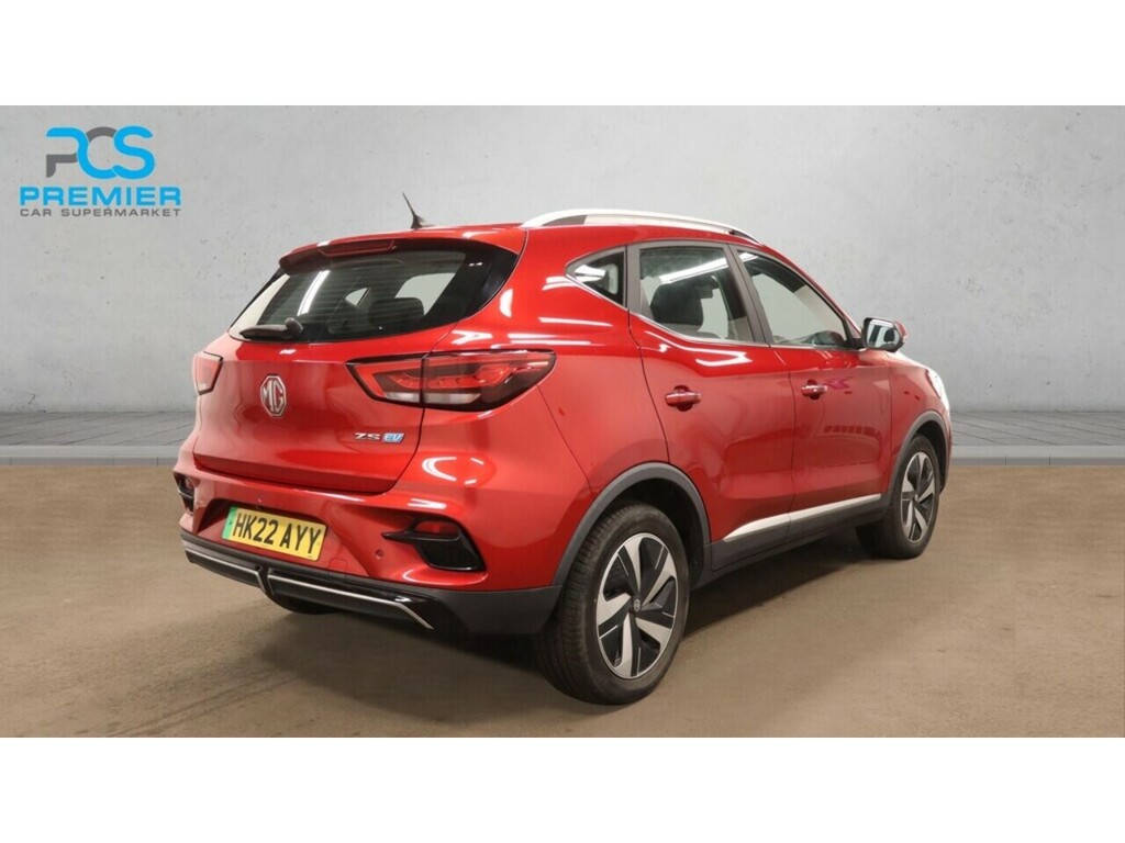 MG ZS Trophy Red #4