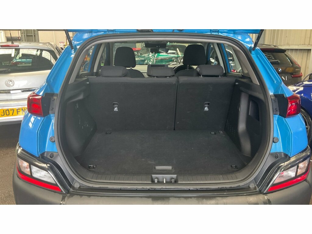 Hyundai Kona T-gdi Mhev Se Connect DV23ZGB Blue #5