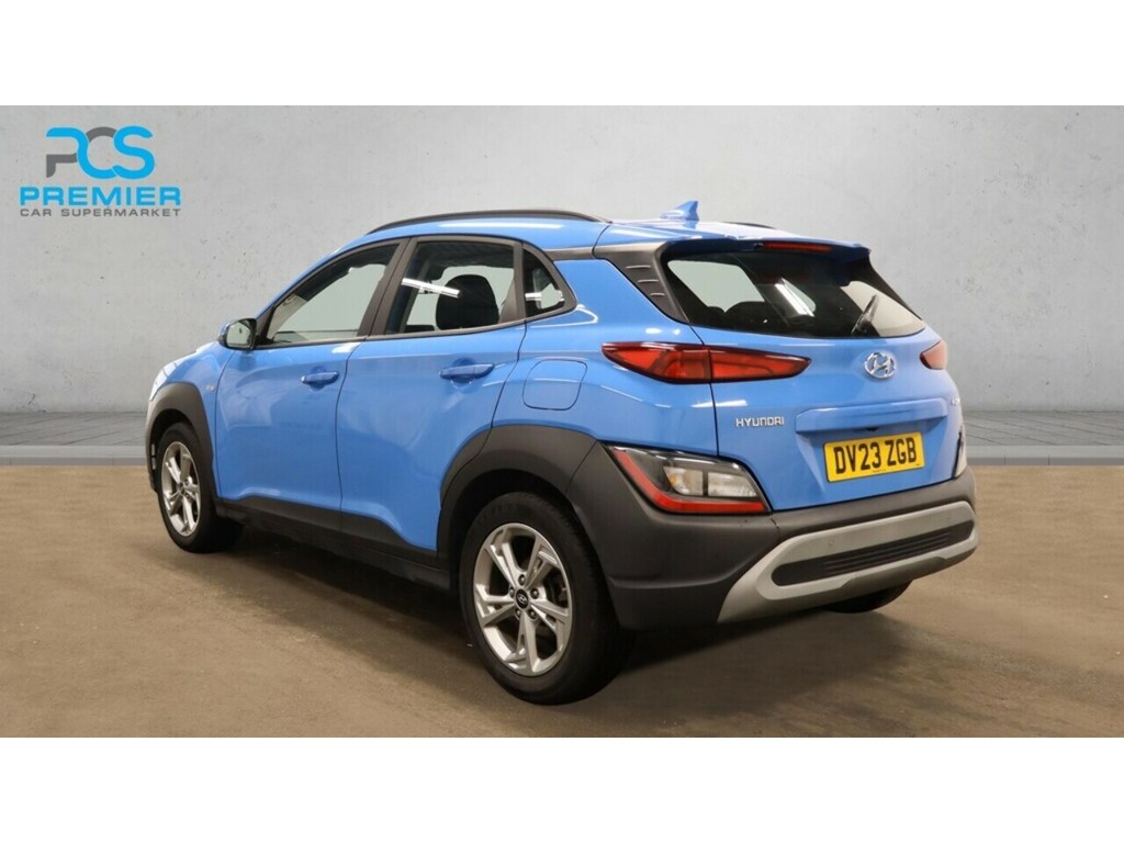 Hyundai Kona T-gdi Mhev Se Connect DV23ZGB Blue #6