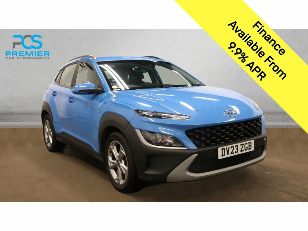 Hyundai Kona T-gdi Mhev Se Connect DV23ZGB Blue